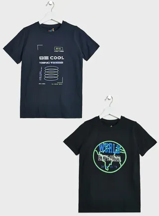 2 Pack T-Shirt For Boys