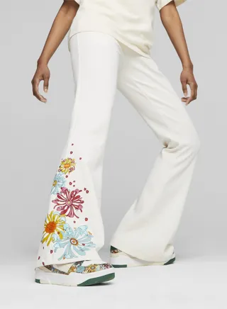 x LIBERTY Womens Flared Pants 