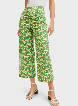 Wide Leg Pants 
