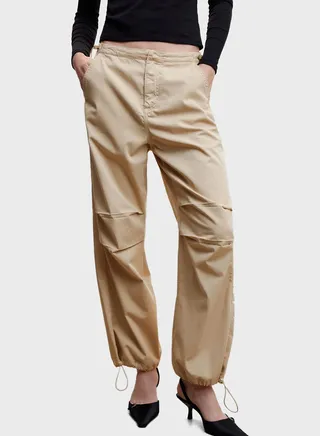 High Waist Parachut Pants 