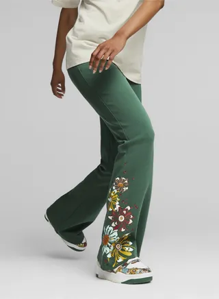 x LIBERTY Womens Flared Pants 