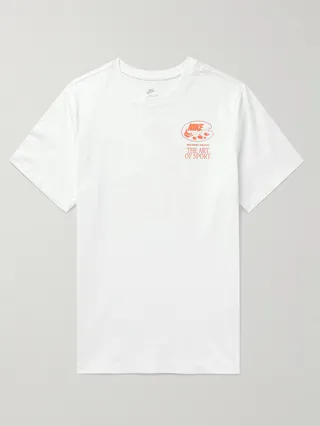 Sportswear Logo-Print Cotton-Jersey T-Shirt