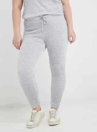 Essential Leggings Grey 