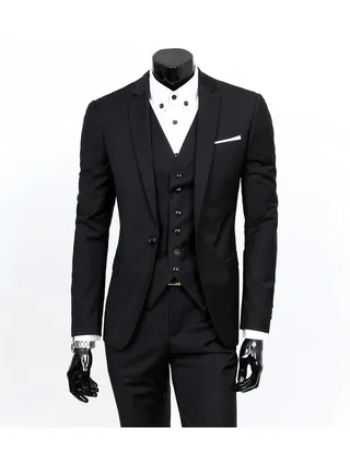 New Slim Fit Suit Set 
