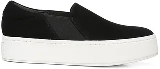 Warren Slip-On Platform Suede Sneakers