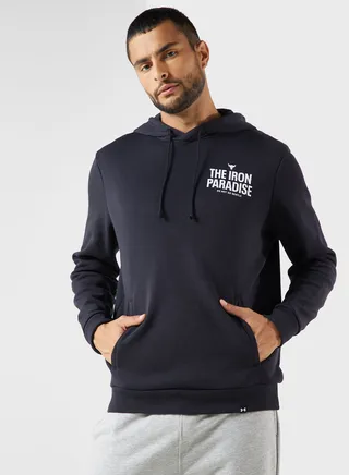 Project Rock Rival Fleece Hoodie