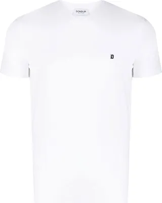 Chest Logo V-Neck T-Shirt