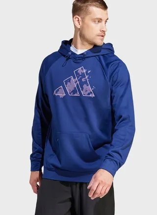 Essential Big Logo Hoodie