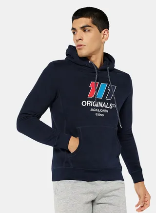 Essential Logo Long Sleeve Hoodie
