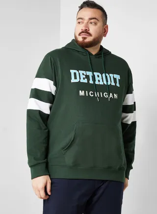 Varsity Pullover Hoodie 