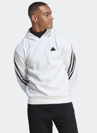 3 Stripe Future Icons Hoodie