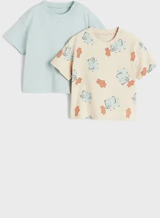 Kids 2 Pack Assorted T-Shirt