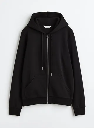 Pocket Drawstring Hoodie