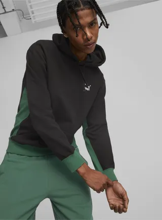 Classics Mens Block Hoodie 