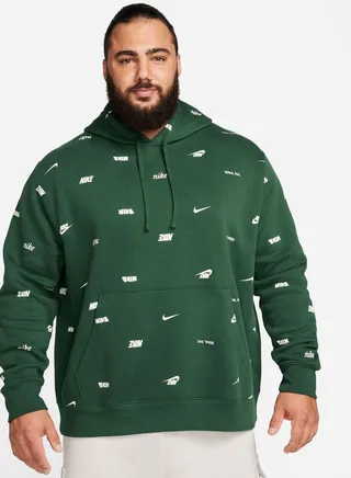 Club+ All Over Printed Hoodie 
