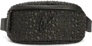 Studded Logo Belt Bag