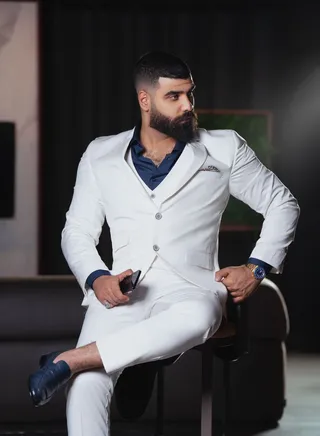 Men's Bamboo Suit 
