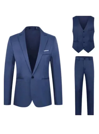 New Slim Fit Suit Set 
