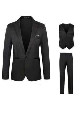 New Slim Fit Suit Set 