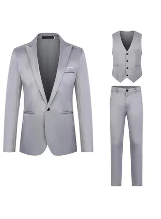 New Slim Fit Suit Set 
