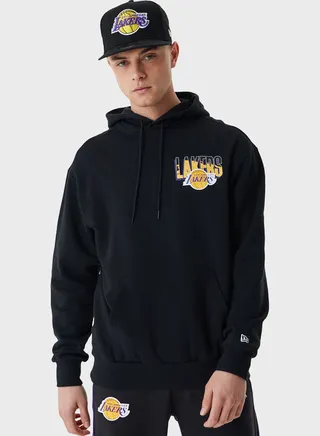 Los Angeles Lakers Skyline Graphic Hoodie
