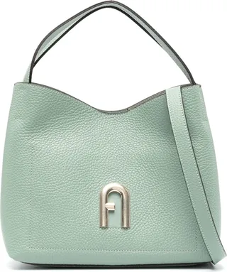 Logo-Plaque Tote Bag
