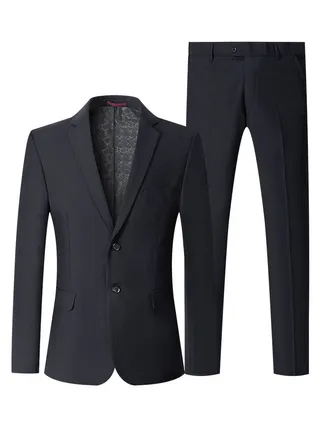 New Slim Fit Suit Set 