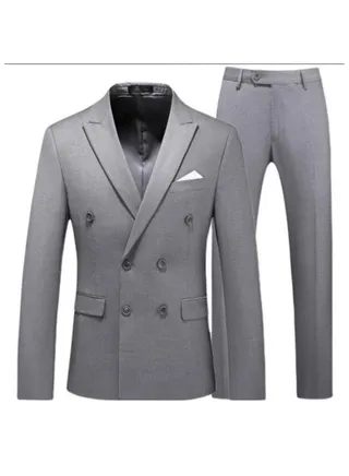 New Slim Fit Suit Set 