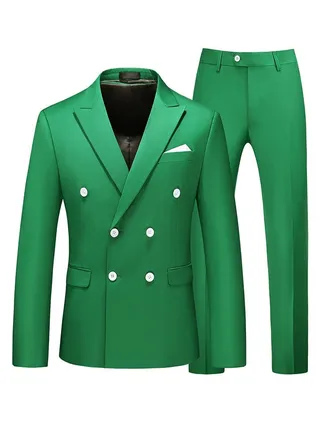 New Slim Fit Suit Set 