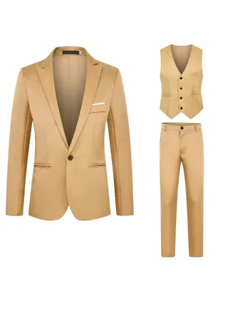 New Slim Fit Suit Set 