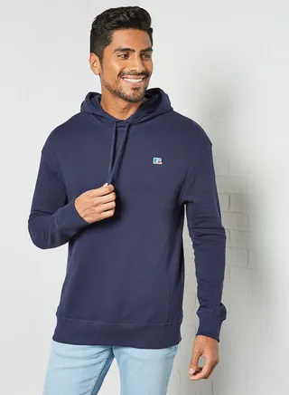 Mason Logo Hoodie Navy 