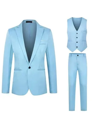 New Slim Fit Suit Set 