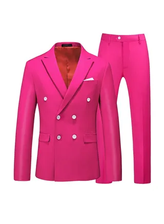 New Slim Fit Suit Set 