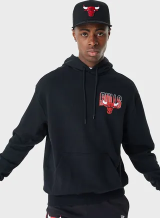 Chicago Bulls Skyline Graphic Hoodie 
