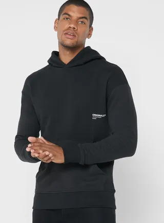 Logo Printed Hoodie 