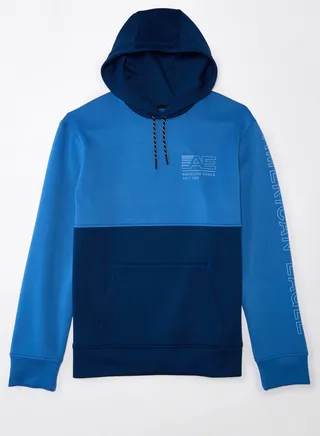 AE 24/7 Good Vibes Colorblock Hoodie 