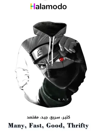 3D Printed Anime Casual Pullover Hoodie and Sweatshirt Unisex Size XXL 