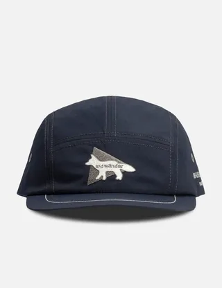 and Wander x Maison Kitsuné Nylon Cap