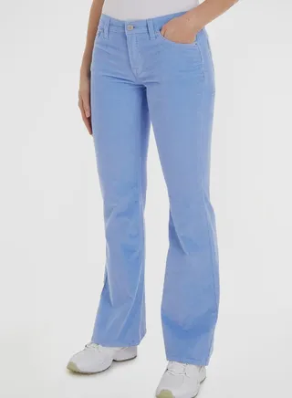 Flared Bottom Pants
