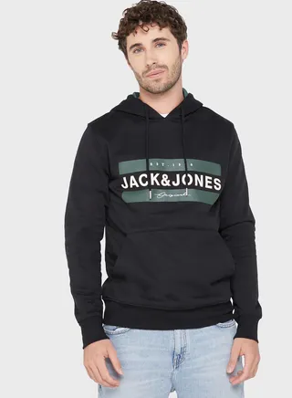 Logo Printed Hoodie 