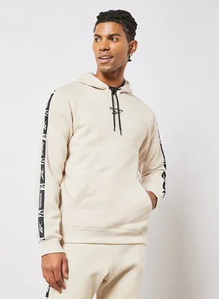 Logo Tape Hoodie 