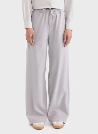 Wide Leg Trousers 
