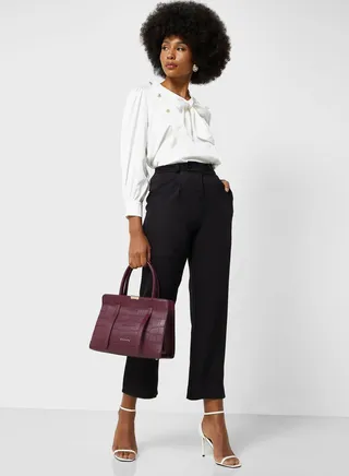 Straight Fit Pants 