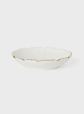 Shallow Porcelain Dish