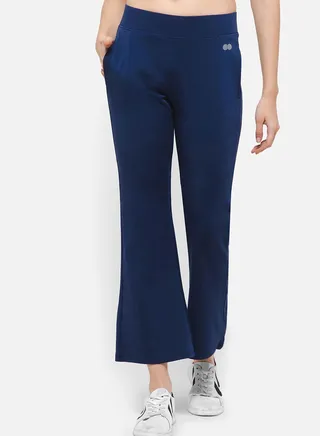 Flared High Waist Pants 