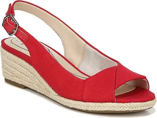 LifeStride Socialite Espadrille Wedge Sandal