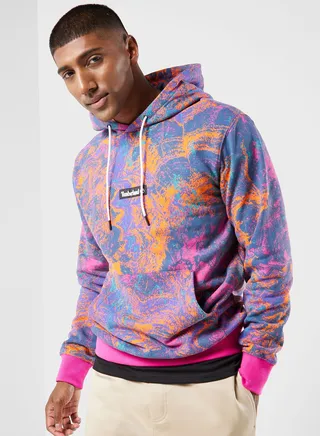 Printed Regular Hoodie