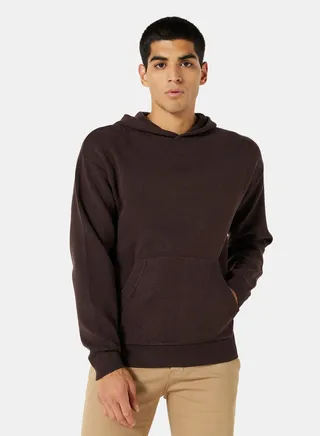 Keegan Relaxed Knit Hoodie