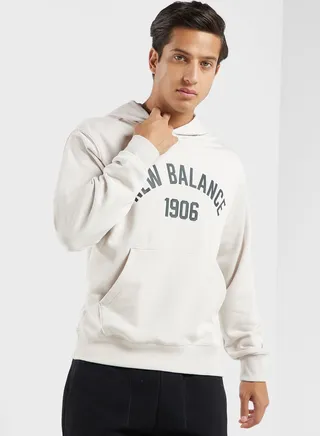 Essentials Varsity Fleece Hoodie 