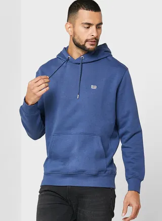 Logo Print Hoodie 